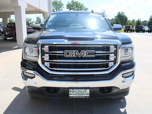 Used 2018 GMC Sierra 1500 SLT w/ SLT Premium Package AWD/4WD image 3