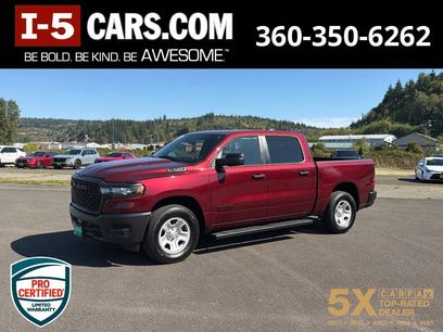 Used 2025 RAM 1500 Tradesman