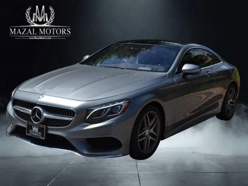 Used 2015 Mercedes-Benz S 550 4MATIC Coupe image 11