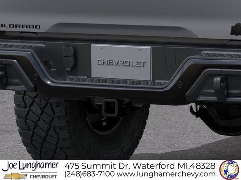 New 2026 Chevrolet Colorado ZR2 w/ ZR2 Bison Edition AWD/4WD image 16