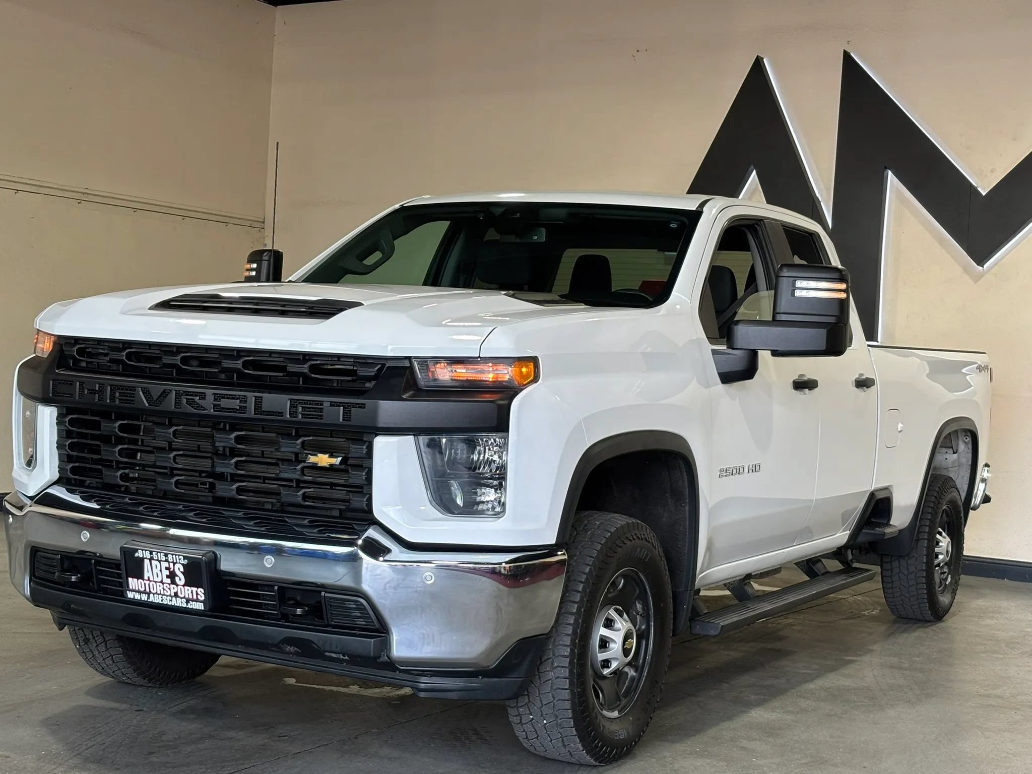 Used 2021 Chevrolet Silverado 2500 W/T w/ WT Convenience Package AWD/4WD image 1