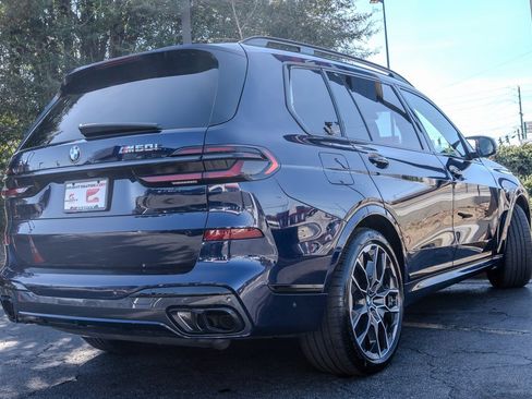 Used 2024 BMW X7 M60i w/ Executive Package image 31