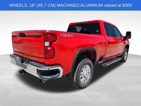 Used 2024 Chevrolet Silverado 2500 LT w/ Convenience Package AWD/4WD image 9