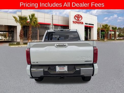 New 2026 Toyota Tundra 1794 Edition AWD/4WD image 6