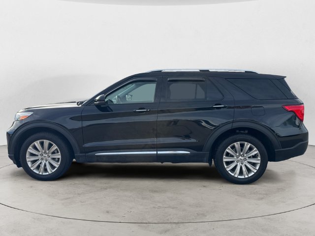 Certified 2022 Ford Explorer Limited w/ Limited Technology Package AWD/4WD image 8