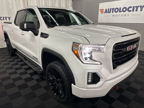 Used 2021 GMC Sierra 1500 AT4 AWD/4WD image 2
