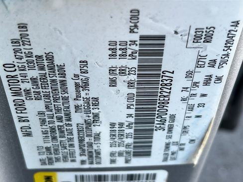 Used 2014 Ford Fusion Titanium image 23