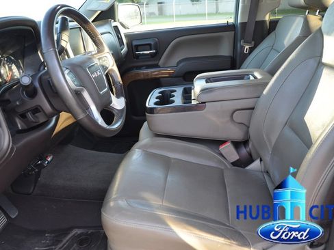 Used 2018 GMC Sierra 1500 SLT w/ SLT Premium Package RWD image 10