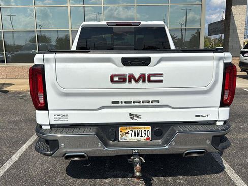 Used 2021 GMC Sierra 1500 SLT w/ SLT Premium Plus Package AWD/4WD image 6