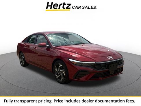 Used 2025 Hyundai Elantra Limited FWD image 1