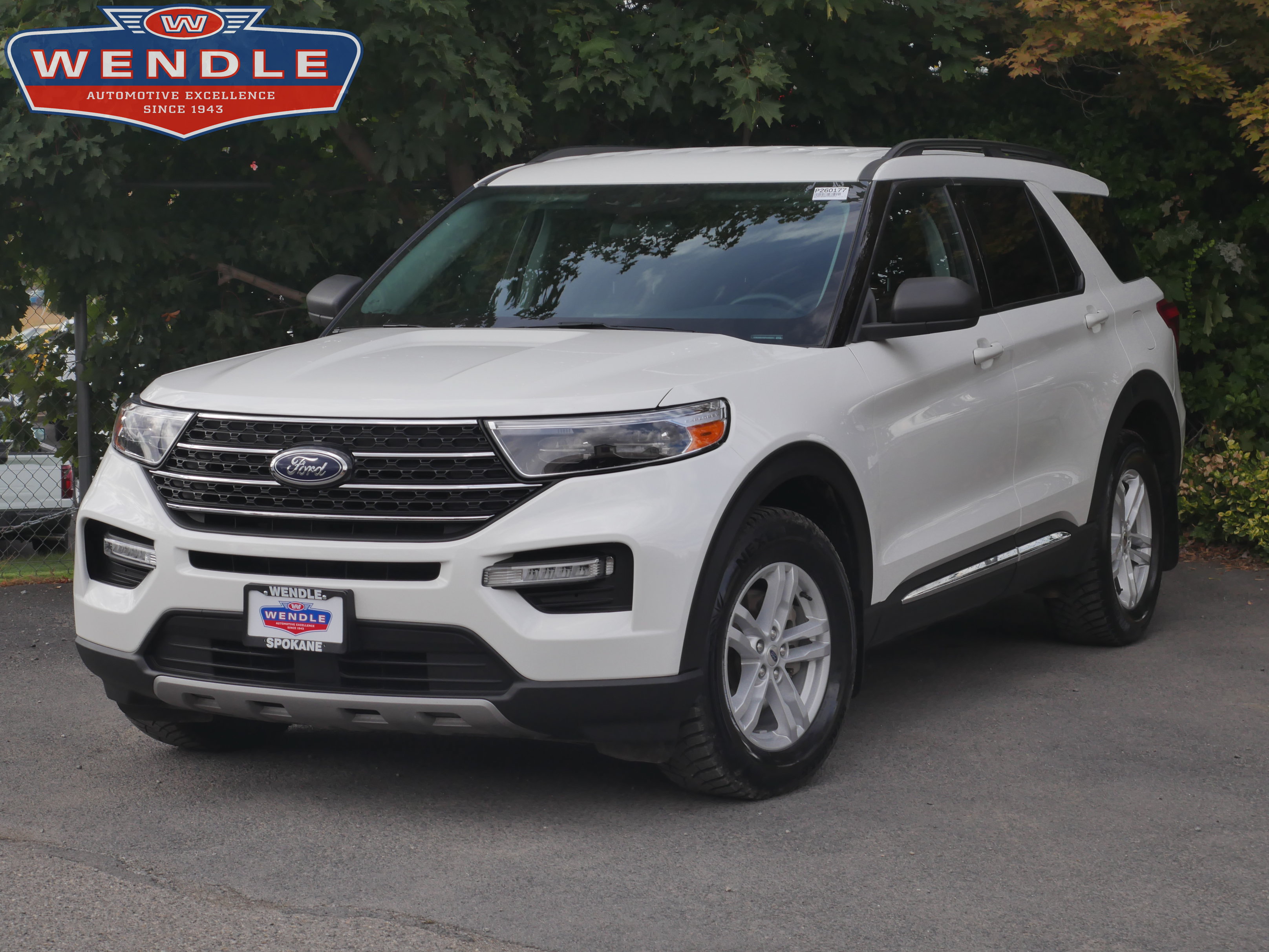 Certified 2023 Ford Explorer XLT AWD/4WD image 1