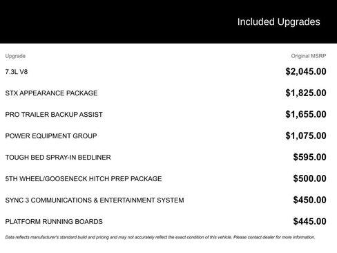 Used 2021 Ford F250 XL w/ STX Appearance Package image 2