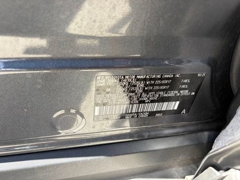Used 2025 Toyota RAV4 LE AWD/4WD image 14