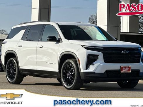 New 2026 Chevrolet Traverse LT w/ Midnight/Sport Edition image 1