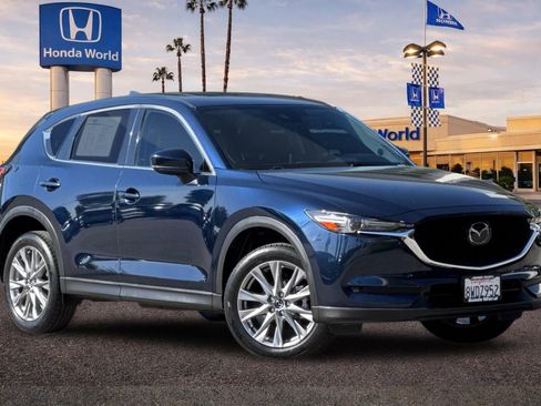 Used 2021 MAZDA CX-5 Grand Touring FWD image 2