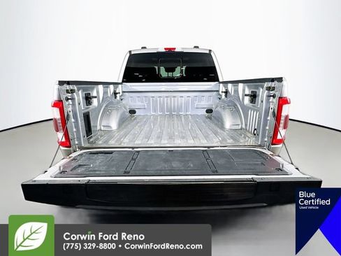 Certified 2021 Ford F150 Platinum w/ Equipment Group 701A High AWD/4WD image 31