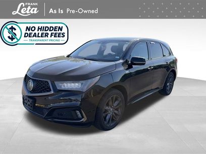 Used 2019 Acura MDX A-Spec
