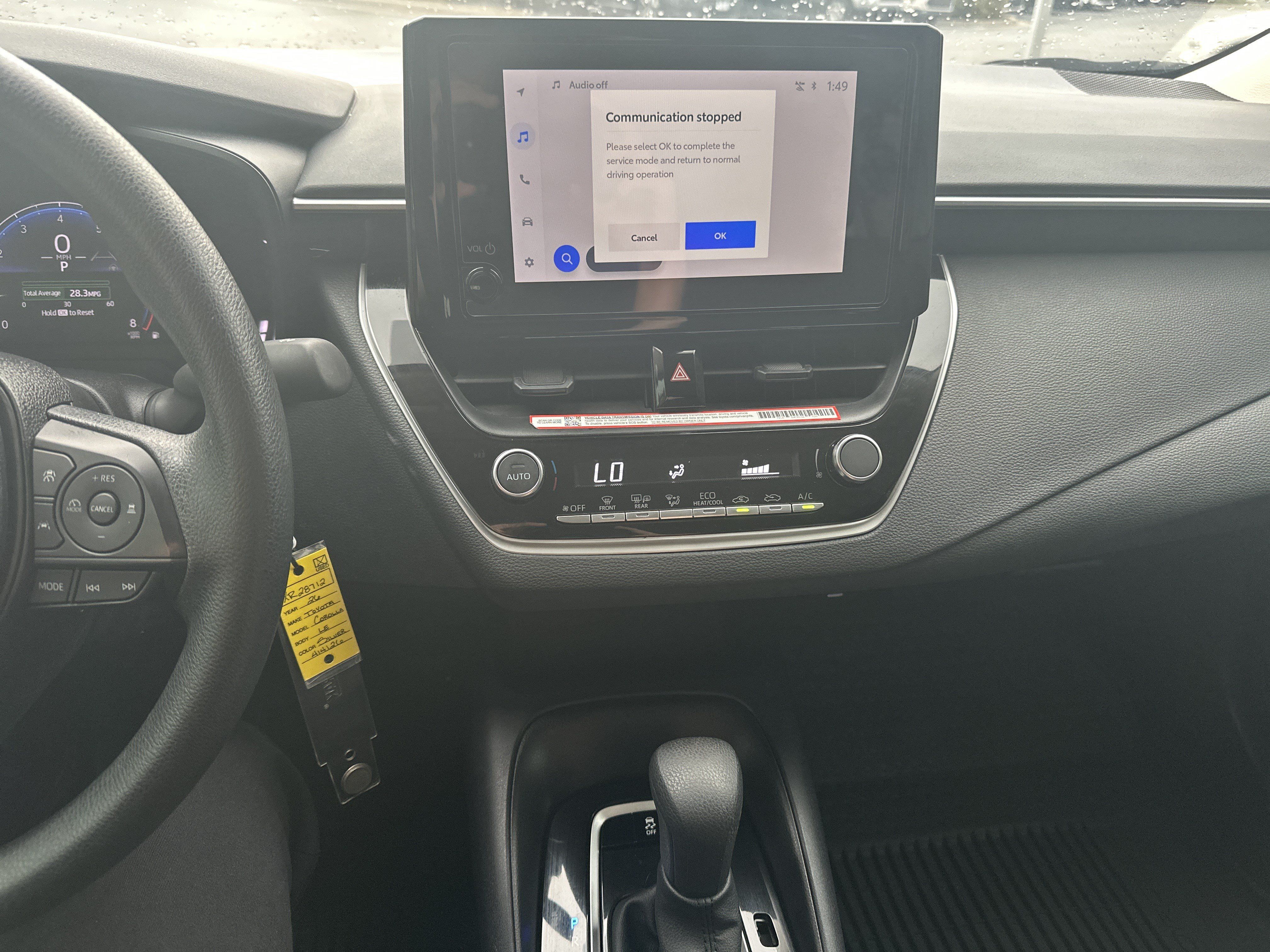 Used 2026 Toyota Corolla LE FWD image 23