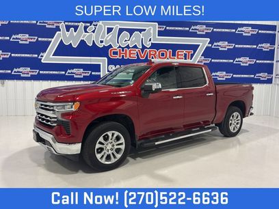 Used 2024 Chevrolet Silverado 1500 LTZ w/ Technology Package