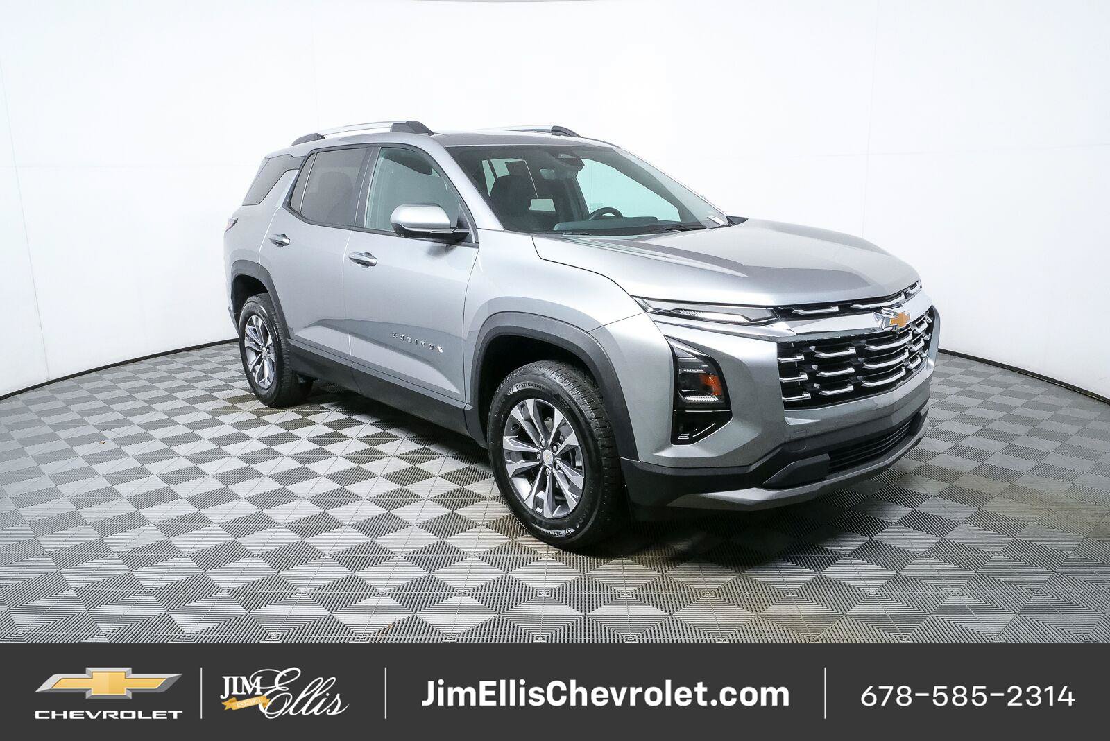 Certified 2025 Chevrolet Equinox LT w/ Convenience Package II FWD image 1