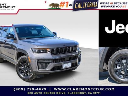 New 2026 Jeep Grand Cherokee Altitude