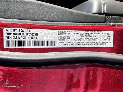 Used 2023 Dodge Durango SRT image 33