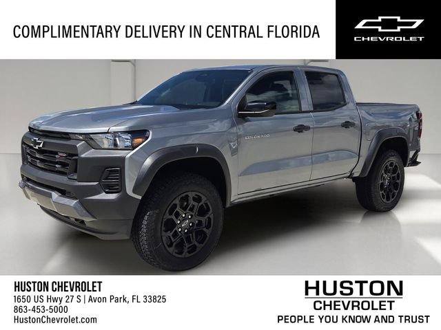 New 2026 Chevrolet Colorado Trail Boss AWD/4WD image 1