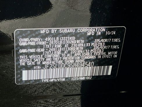 Used 2025 Subaru Forester Premium w/ Convenience Package #2 image 31