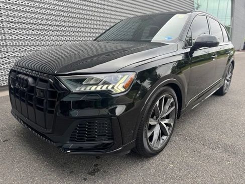 Certified 2023 Audi SQ7 Prestige w/ Prestige Package AWD/4WD image 1