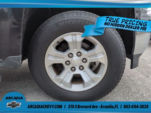 Used 2014 Chevrolet Silverado 1500 LTZ Z71 w/ Driver Alert Package AWD/4WD image 11