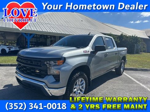 New 2026 Chevrolet Silverado 1500 W/T w/ WT Value Package image 1
