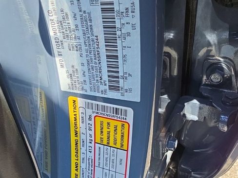 Used 2025 Ford Bronco Sport Outer Banks AWD/4WD image 9