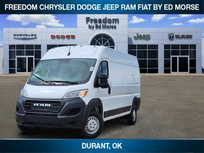 New 2026 RAM ProMaster 3500