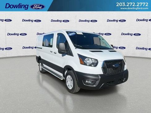 Certified 2024 Ford Transit 250 Low Roof w/ Exterior Upgrade Package image 6