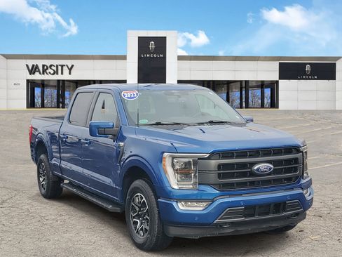 Used 2022 Ford F150 Lariat w/ Equipment Group 502A High image 1