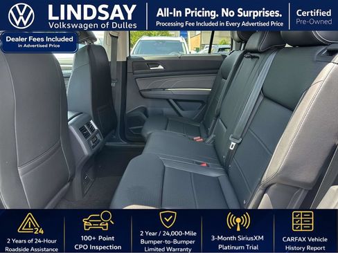 Certified 2023 Volkswagen Atlas SE AWD/4WD image 17