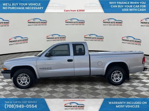 Used 2003 Dodge Dakota Sport image 9
