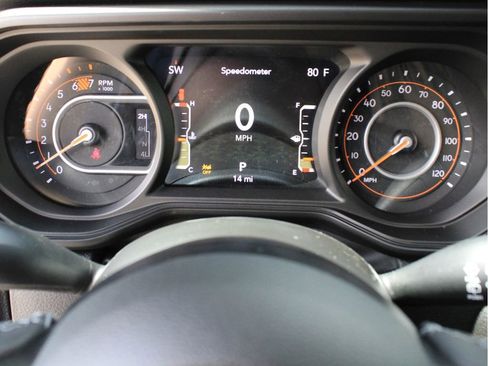 New 2026 Jeep Wrangler Unlimited Sport AWD/4WD image 16