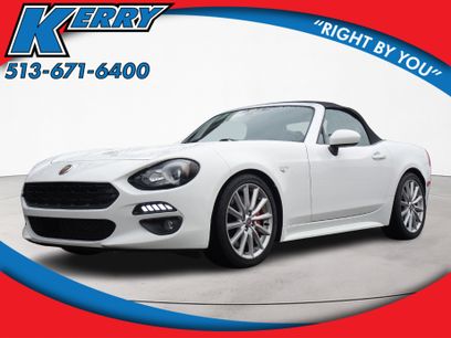 Used 2017 FIAT 124 Spider Lusso