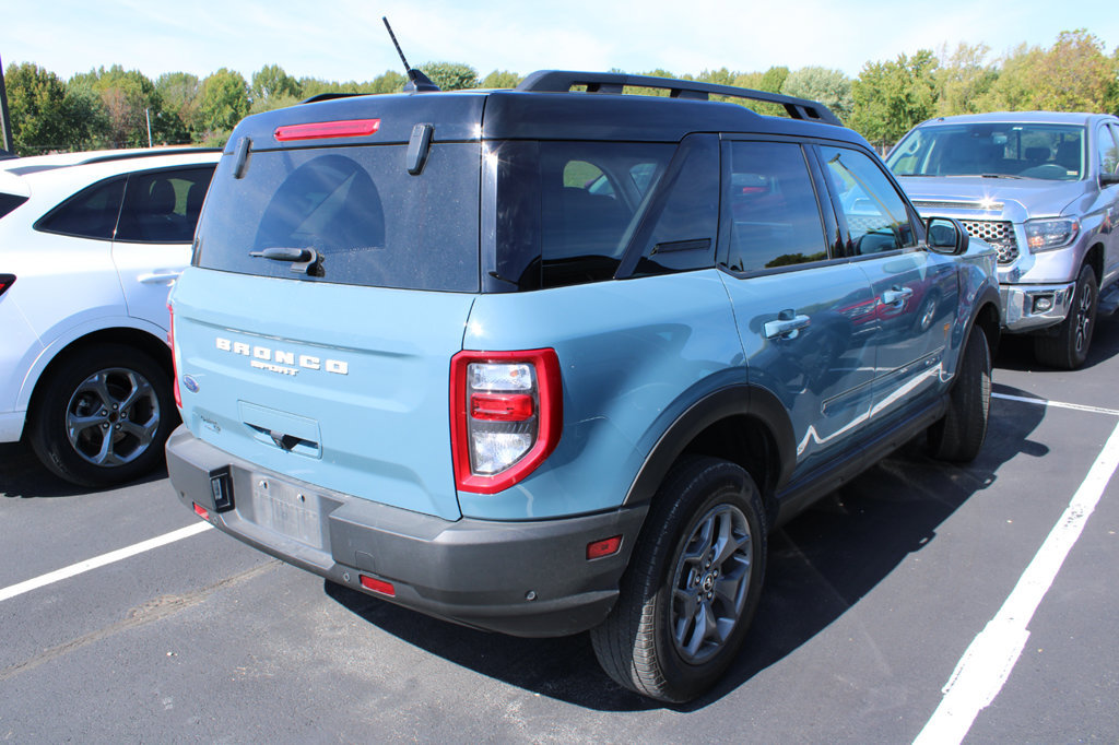 Used 2022 Ford Bronco Sport Badlands w/ Premium Package AWD/4WD image 5