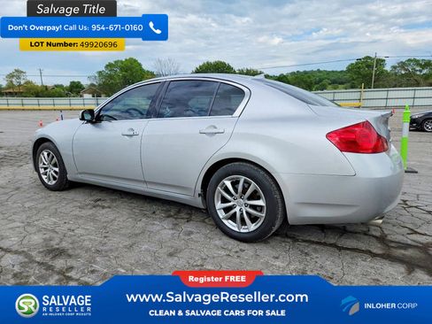 Used 2008 INFINITI G35 Sedan w/ Premium Pkg image 3