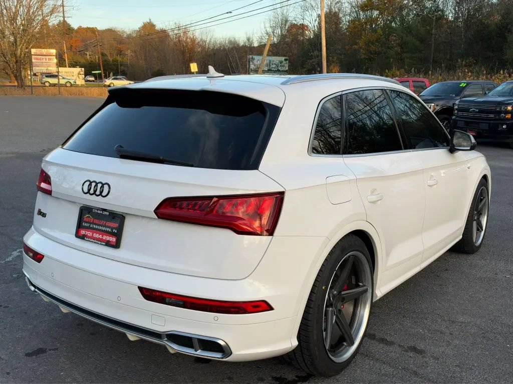 Used 2018 Audi SQ5 Prestige w/ Prestige Package AWD/4WD image 8