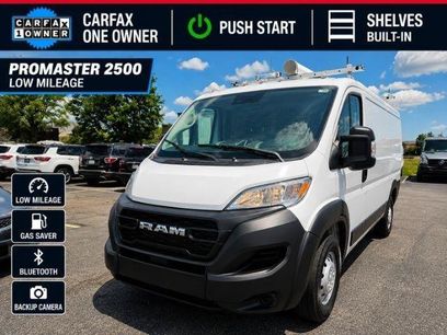 Used 2023 RAM ProMaster 2500