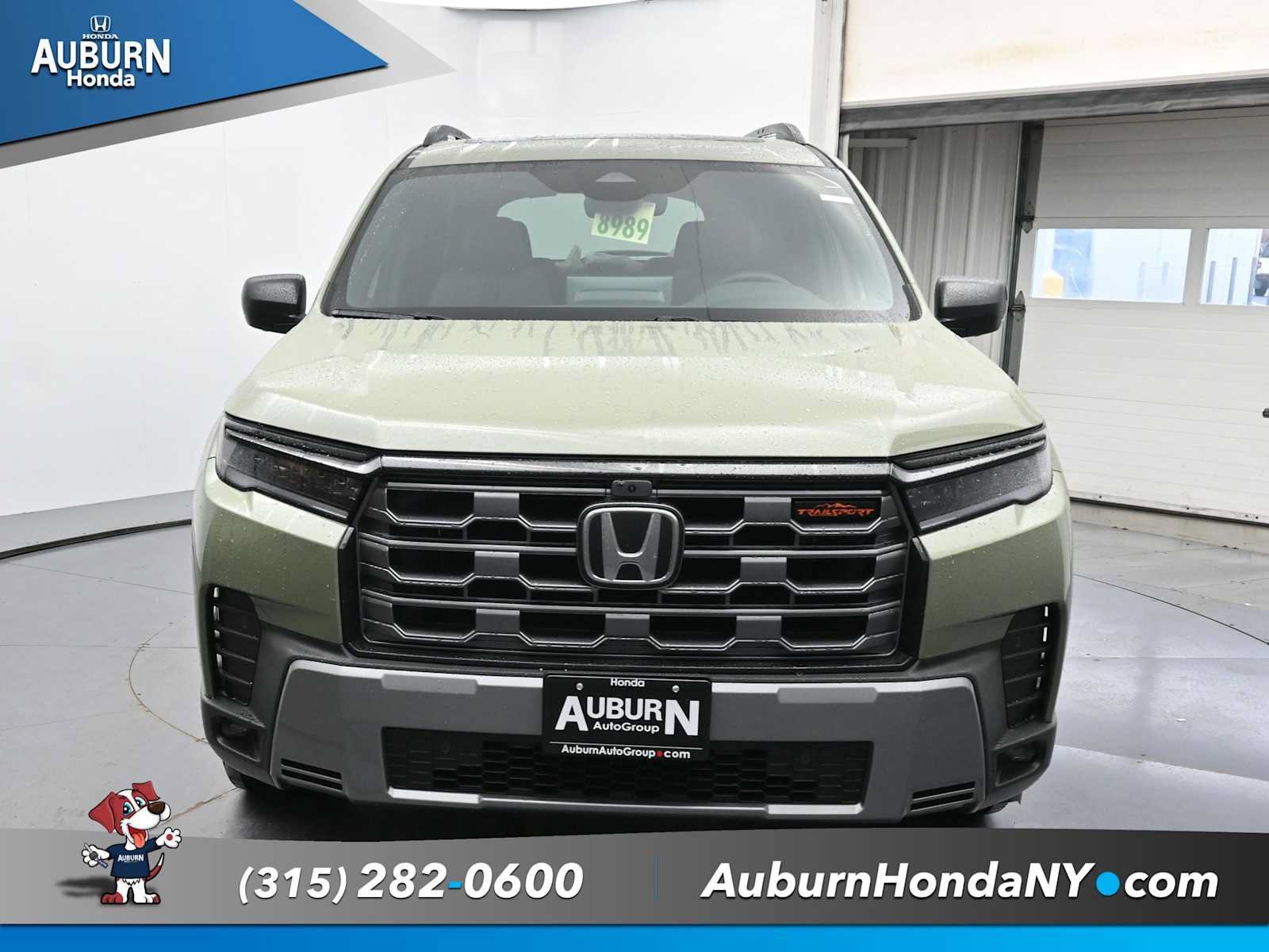 New 2026 Honda Pilot TrailSport image 3