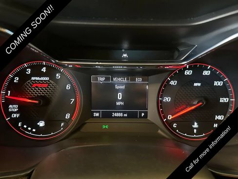 Used 2022 Chevrolet TrailBlazer RS w/ Convenience Package FWD image 10