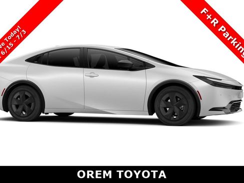 New 2026 Toyota Prius LE FWD image 13