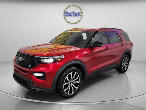 Used 2021 Ford Explorer ST w/ Equipment Group 401A image 1