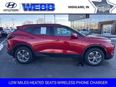 Used 2024 Chevrolet Blazer LT w/ Convenience Package FWD image 3