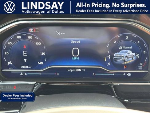 Used 2024 Chevrolet Silverado 1500 LTZ w/ Z71 Off-Road Package AWD/4WD image 25
