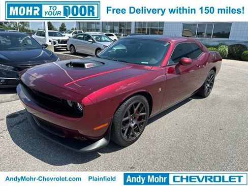 Used 2018 Dodge Challenger R/T Scat Pack RWD image 1